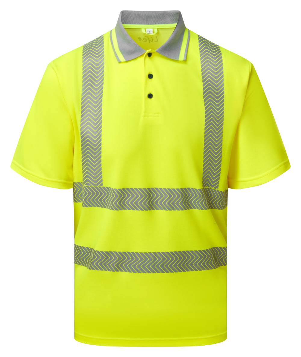 Pulsar® Lifehortleeve Polohirt - Bamboo Content