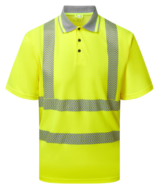 Pulsar® Lifehortleeve Polohirt - Bamboo Content