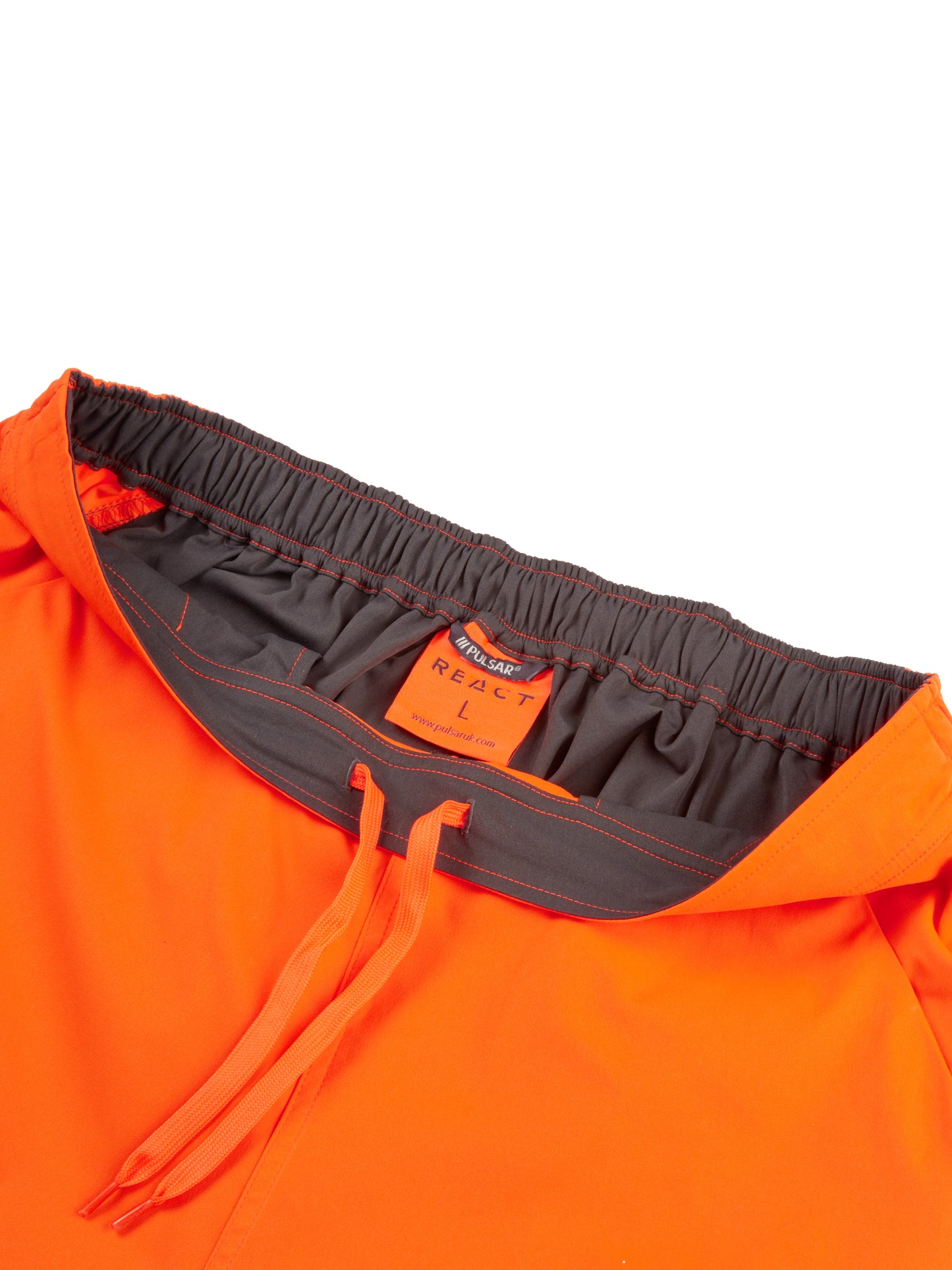 Pulsar® React Work Pant Orange Grey (Unisex)