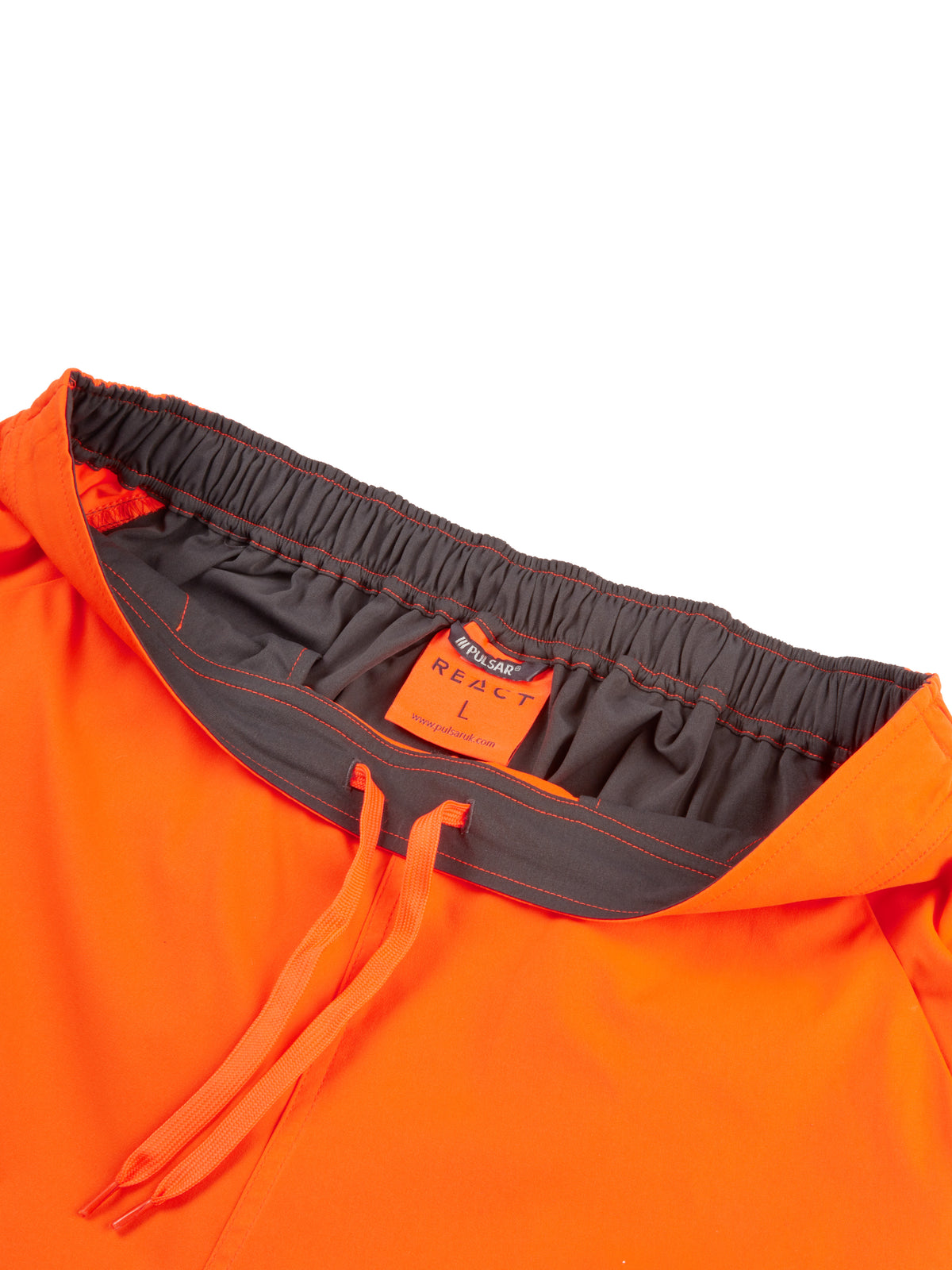 Pulsar® React Work Pant Orange Grey (Unisex)