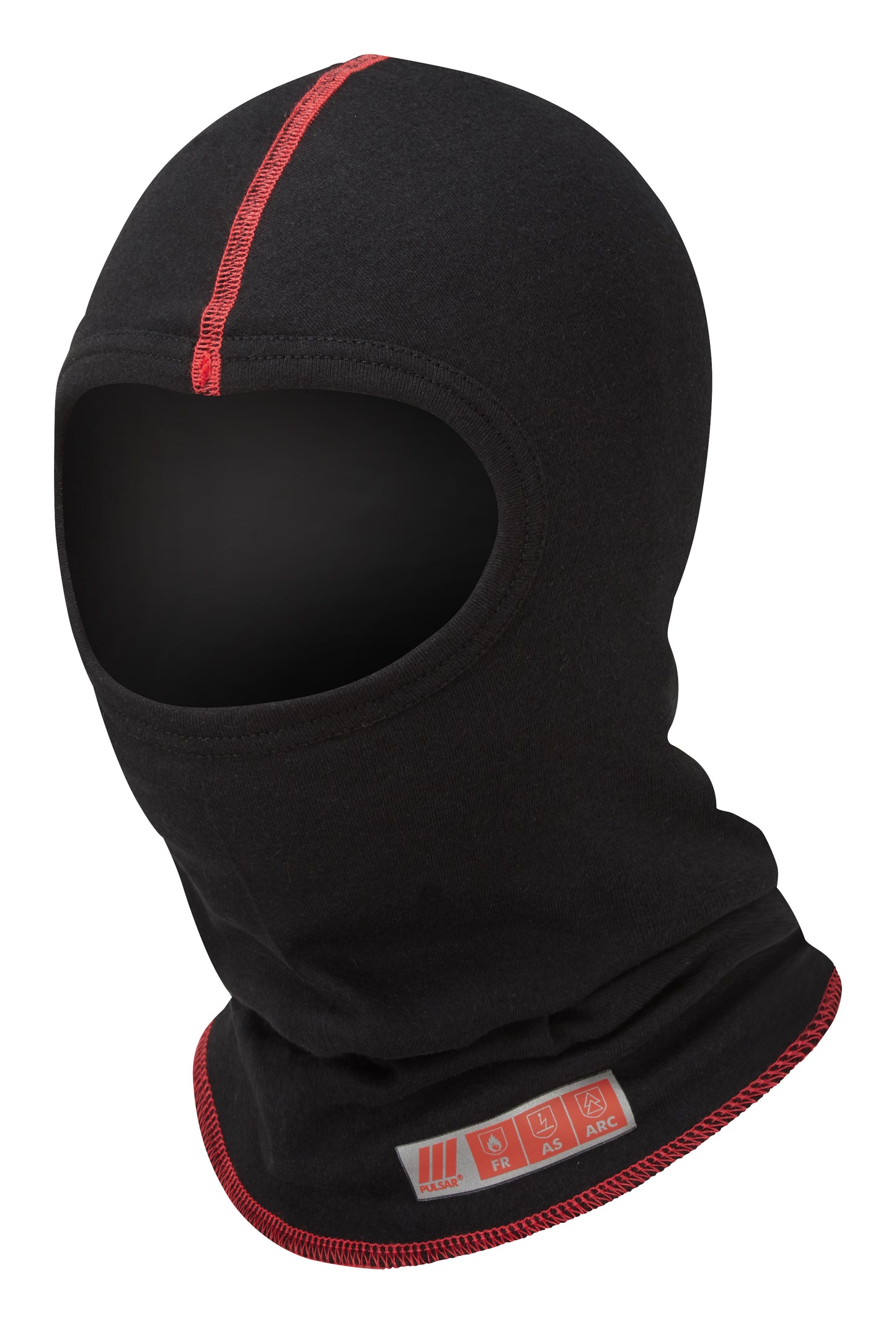 Pulsar® Protect Fr And Arc FR-AST-ARC-Balaclava-Black/Red
