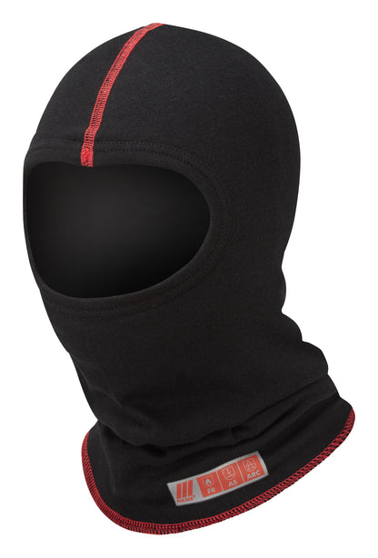 Pulsar® Protect Fr And Arc FR-AST-ARC-Balaclava-Black/Red