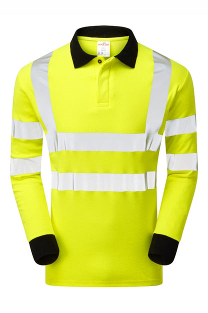 Pulsar® Protect Fr And Arc Electric ARC Longleeve Polohirt