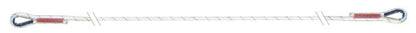 3M Protecta Single Leg Rope Restraint Lanyard 1 Meter