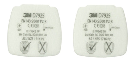 3M D7925 Secure Click P2 R Particulate Filter