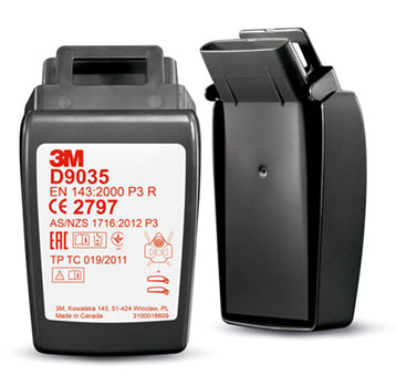 3M D9035 Secure Click Hard Case P3 R Filter