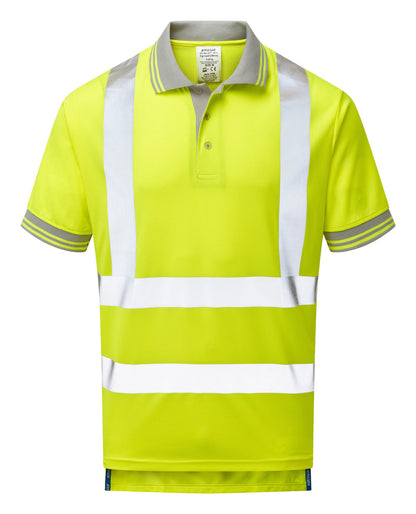 Pulsar® Protecthortleeve Polohirt - Recycled Content