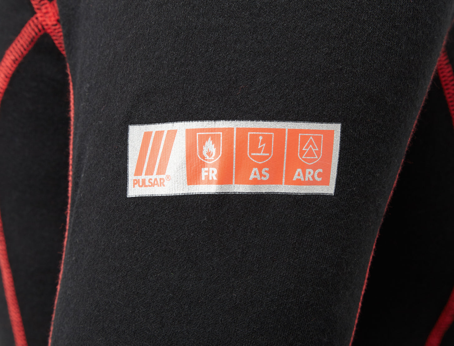 Pulsar® Protect Fr And Arc FR-AST-ARC Men's Long Top Black/Red