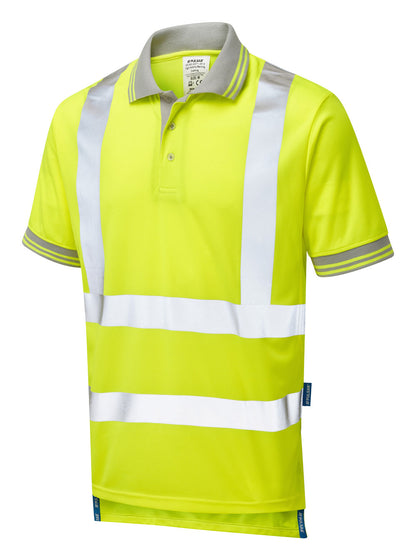 Pulsar® Protecthortleeve Polohirt - Recycled Content