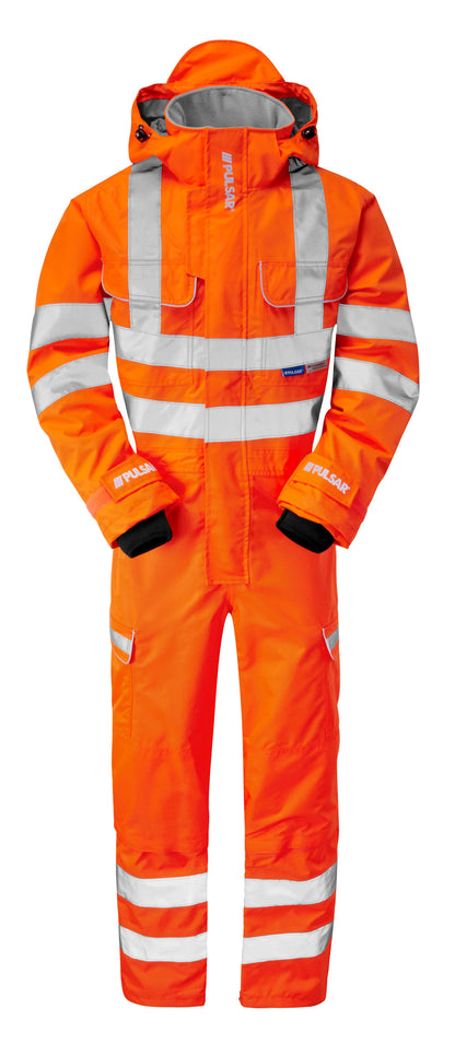 Pulsar® Protect Mesh Lined Coverall - Recycled Content