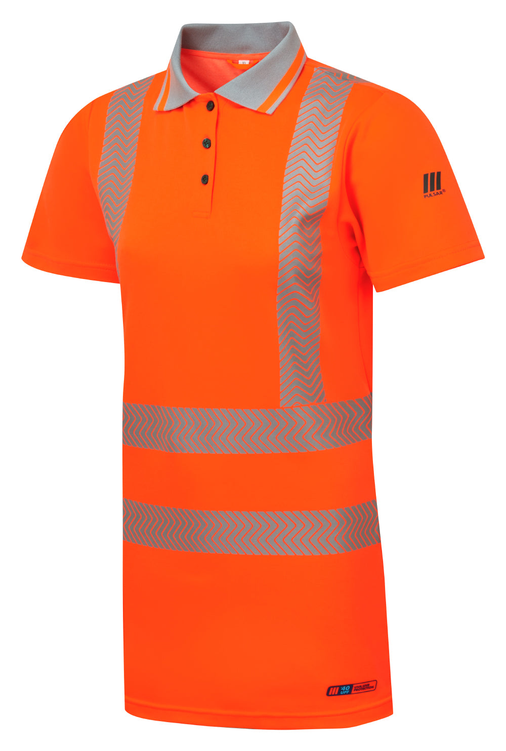 Pulsar® Life Women's Short Sleeve Polo Shirt - Bamboo Content