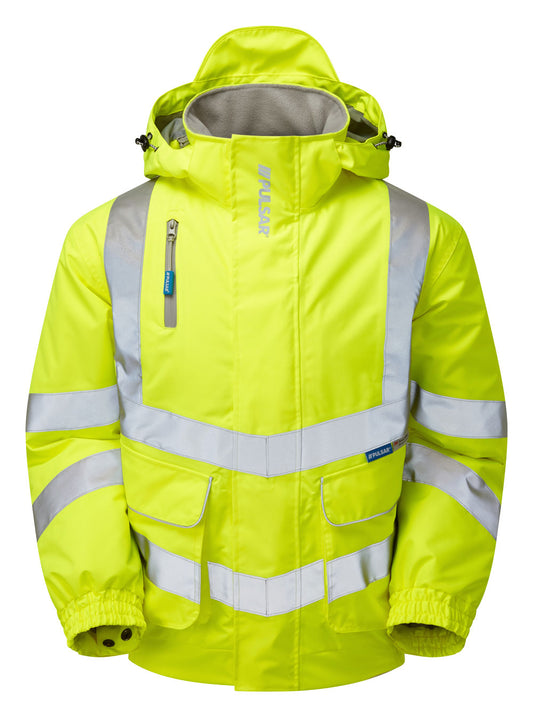 Pulsar® Protect Padded Bomber Jacket - Recycled Content