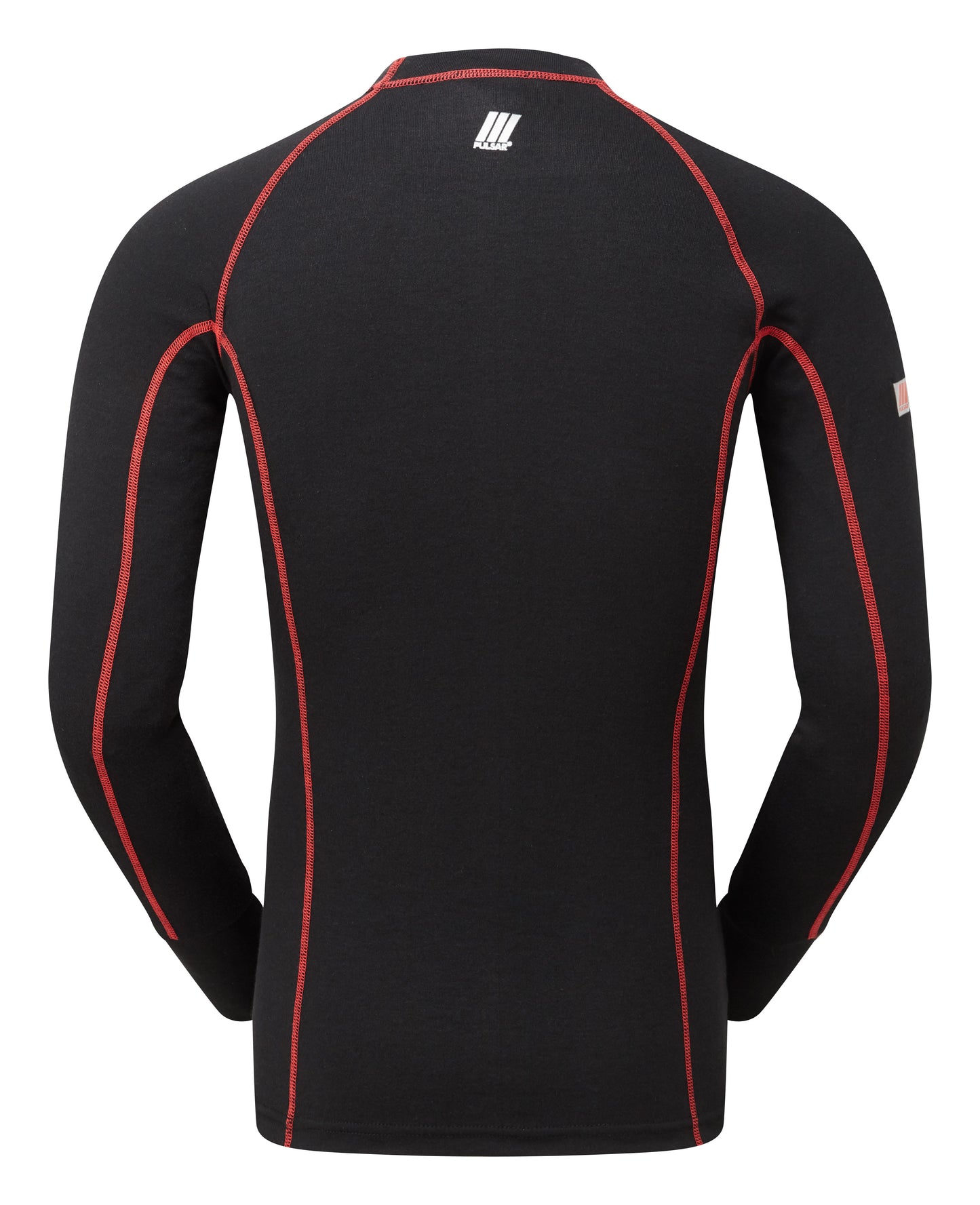 Pulsar® Protect Fr And Arc FR-AST-ARC Men's Long Top Black/Red