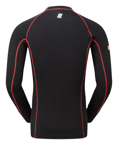 Pulsar® Protect Fr And Arc FR-AST-ARC Men's Long Top Black/Red