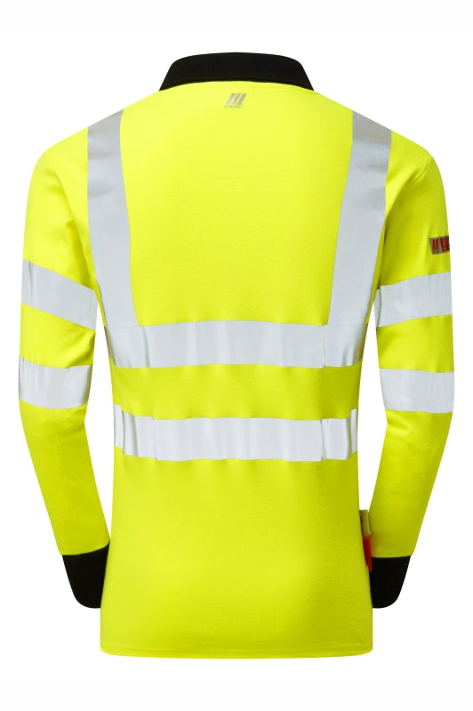 Pulsar® Protect Fr And Arc Electric ARC Longleeve Polohirt
