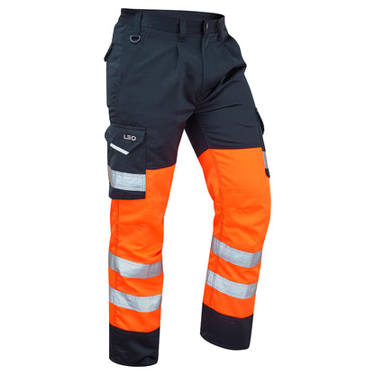 BIDEFORD Leo EcoViz Poly/Cotton Cargo Trouser