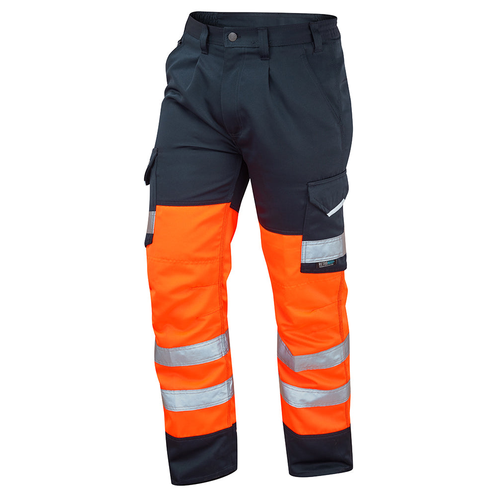 BIDEFORD Leo EcoViz Poly/Cotton Cargo Trouser