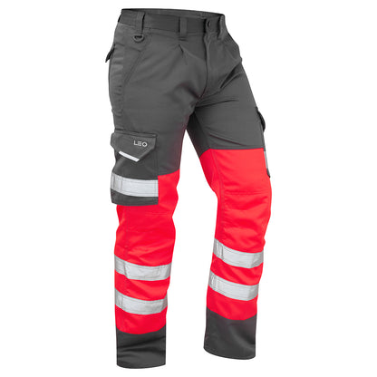 BIDEFORD Leo EcoViz Poly/Cotton Cargo Trouser