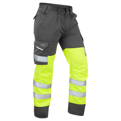 BIDEFORD Leo EcoViz Poly/Cotton Cargo Trouser