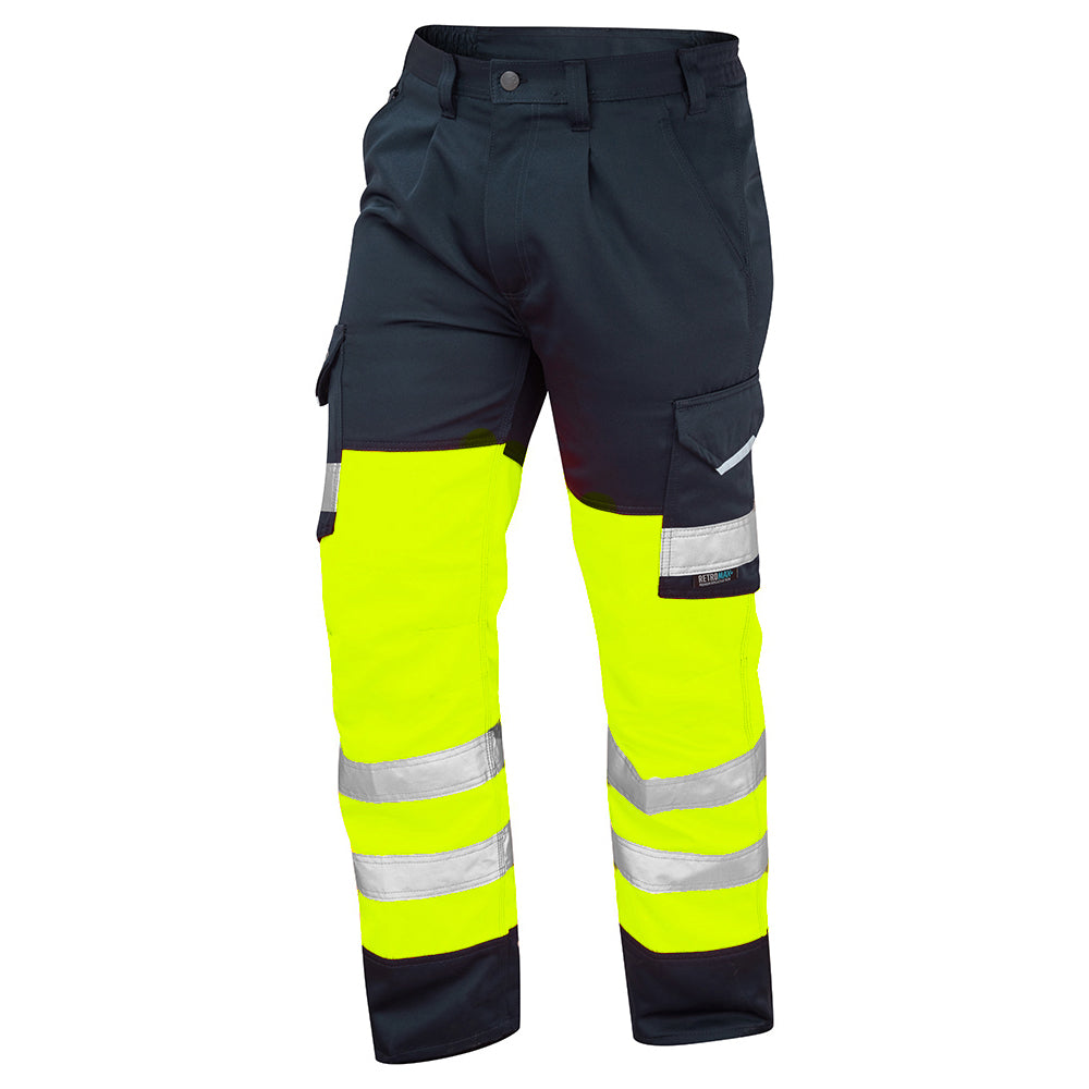 BIDEFORD Leo EcoViz Poly/Cotton Cargo Trouser