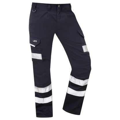 ILFRACOMBE Leo EcoViz Poly/Cotton Cargo Trouser