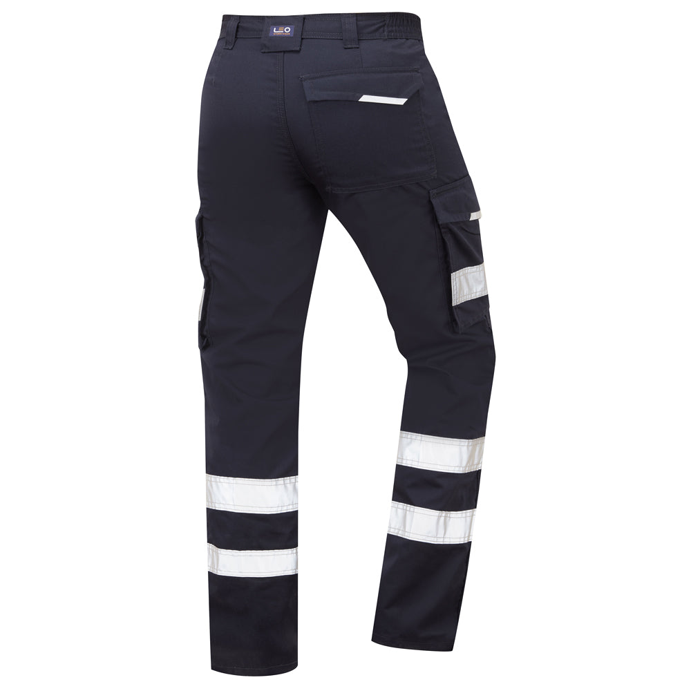ILFRACOMBE Leo EcoViz Poly/Cotton Cargo Trouser