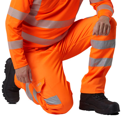 KINGFORD Leo EcoViz Stretch Cargo Trouser