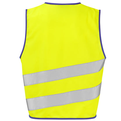 NEONSTARSeo EcoViz Childrens Waistcoat (EN 17353)