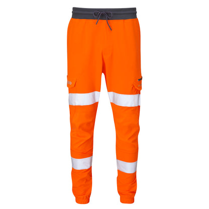 HAWKRIDGE Leo EcoViz High Performance 4X Stretch Trouser