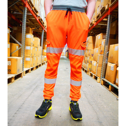 HAWKRIDGE Leo EcoViz High Performance 4X Stretch Trouser