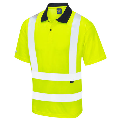 CROYDE Leo EcoViz Comfort Polo Shirt