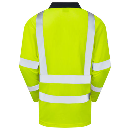 SWIMBRIDGE Leo EcoViz Comfort Sleeved Polo Shirt