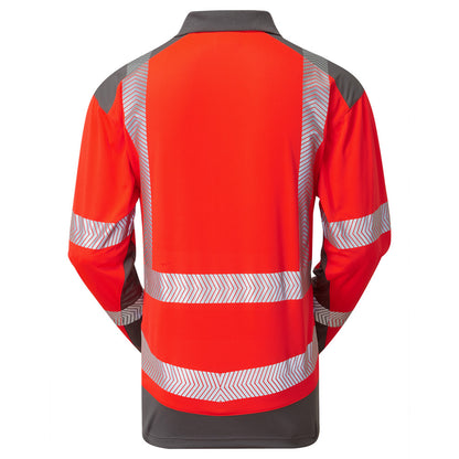 WRINGCLIFF Leo EcoViz Performance+ Dual Colour Polo Shirt