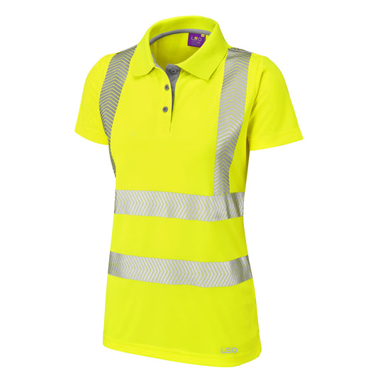 PIPPACOTT Leo EcoViz Performance+ Womens Polo Shirt