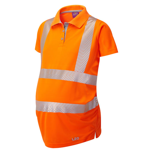 LOVACOTTeo EcoViz Performance+ Maternity Polo Shirt