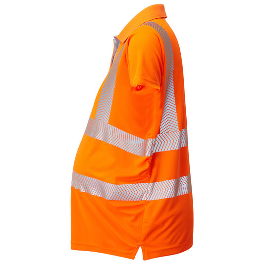 LOVACOTTeo EcoViz Performance+ Maternity Polo Shirt
