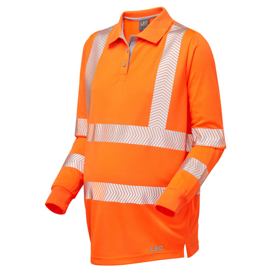 YARNACOTTeo EcoViz Performance+ Maternity Sleeved Polo Shi