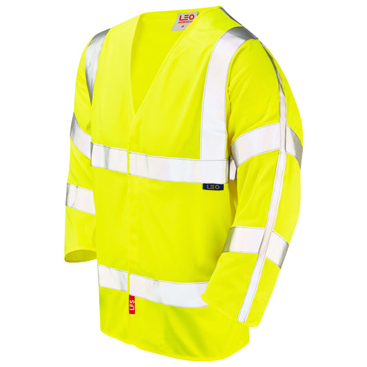 **CRANFORD ISO 20471 Cl 3 3/4 Sleeve Waistcoat (EN 14116)**