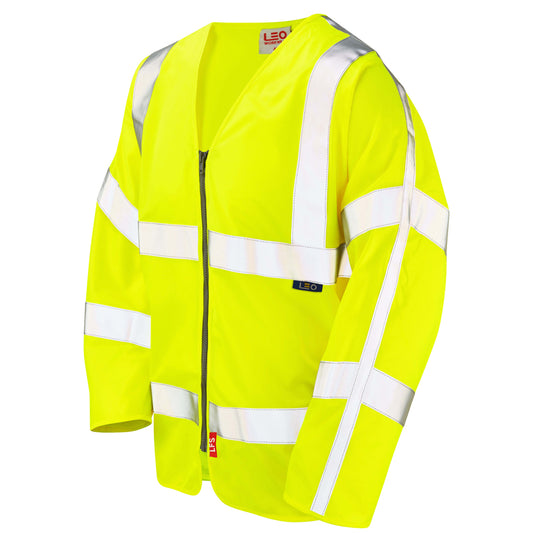 MERTON Leo EcoViz LFS Zipped Sleeved Waistcoat (EN 14116)