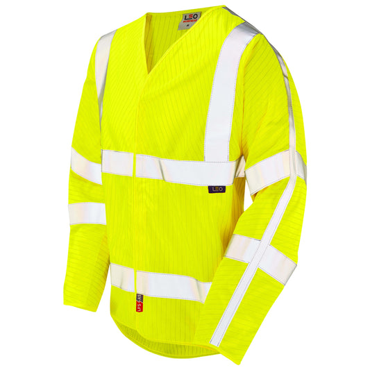 MESHAW Leo EcoViz  LFS/AS Sleeved Waistcoat (EN 14116 & EN 1