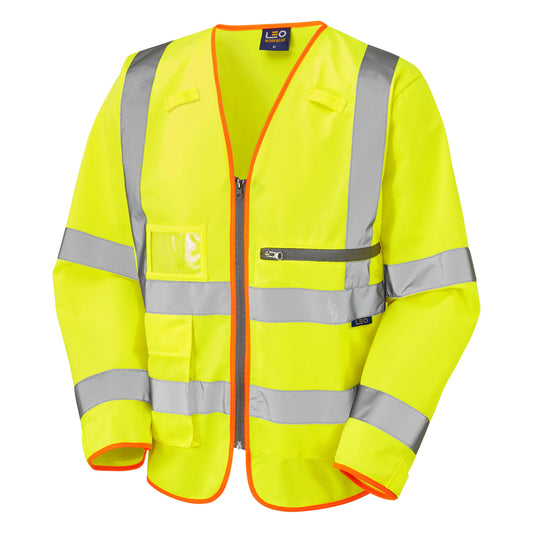 HEDDON Leo EcoViz Tablet Pocket Sleeved Superior Waistcoat