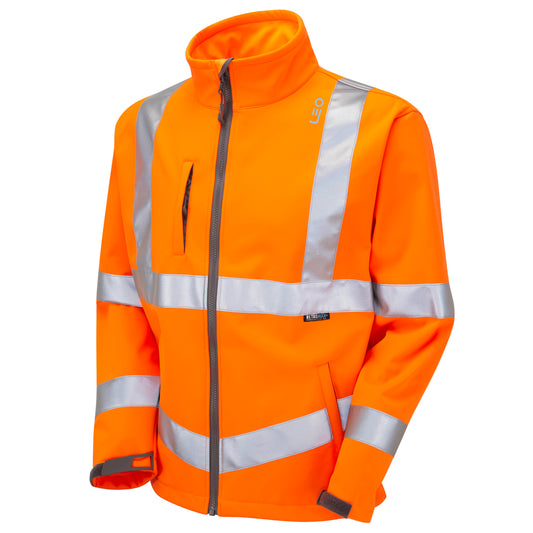 BUCKLAND Leo EcoViz Softshell Jacket