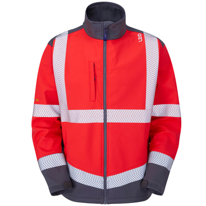 BOWDEN Leo EcoViz Softshell Jacket