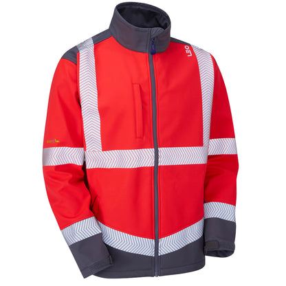 BOWDEN Leo EcoViz Softshell Jacket