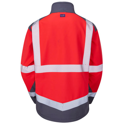 BOWDEN Leo EcoViz Softshell Jacket