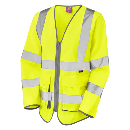 BEAWORTHY Leo EcoViz Womens Sleeved Superior Waistcoat