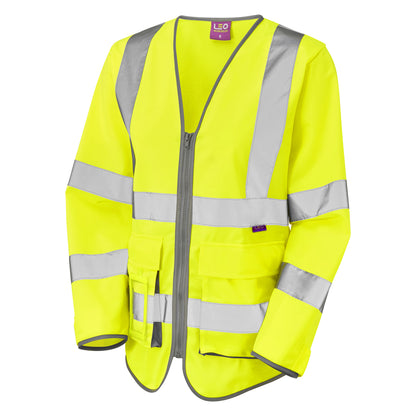 BEAWORTHY Leo EcoViz Womens Sleeved Superior Waistcoat