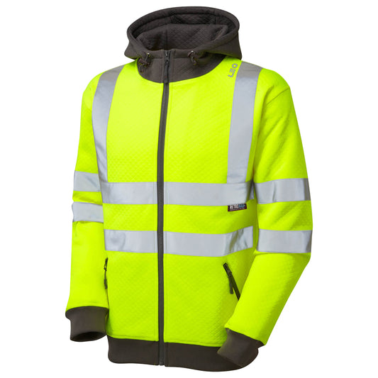 SAUNTON Leo EcoViz Hooded Sweatshirt