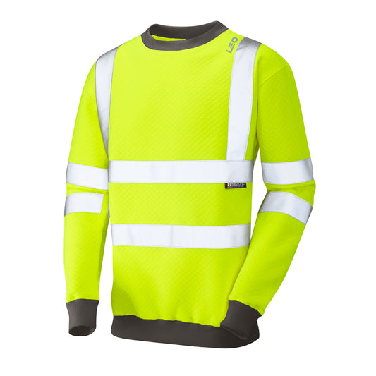 WINKLEIGH Leo EcoViz Crew Neck Sweatshirt