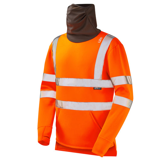 **COMBESGATE Leo EcoViz Snood Sweatshirt**